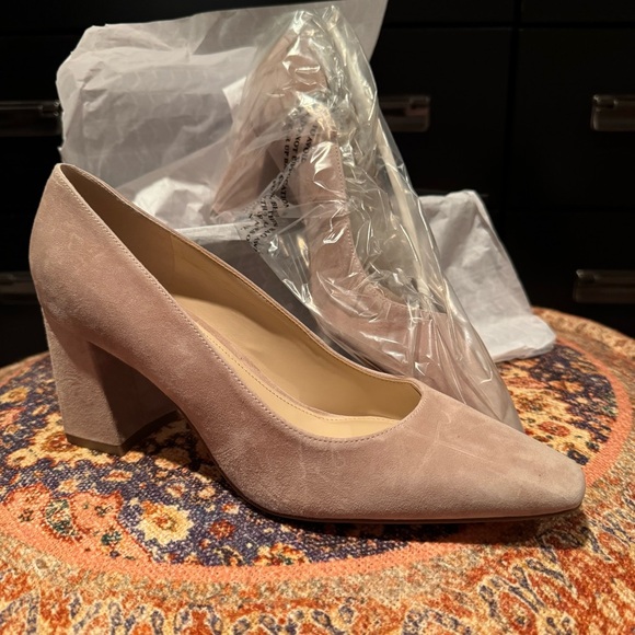 NWT Marc Fisher LTD Varla Block Heels - Picture 2 of 9